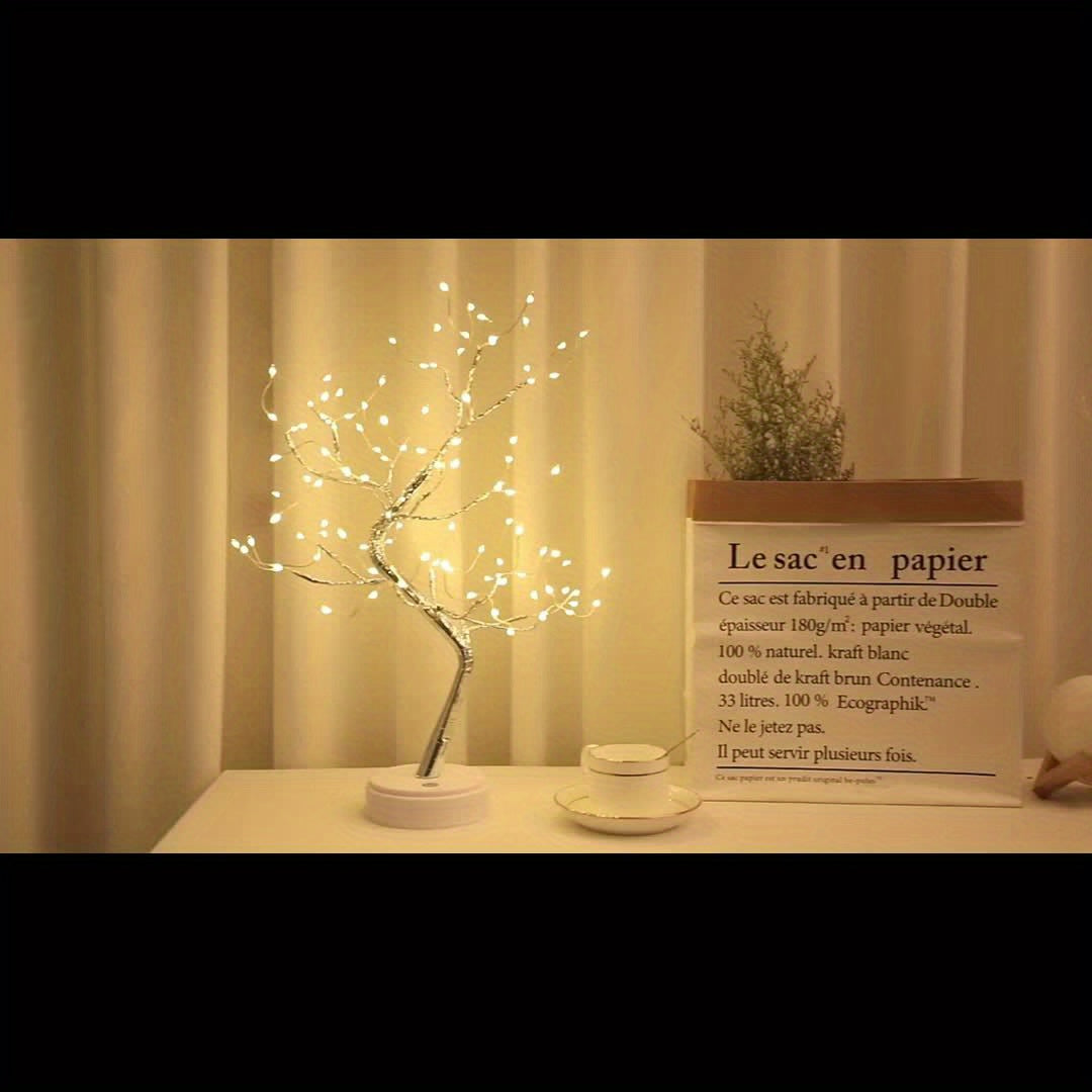 LuminaTree - Decoratieve LED Bonsai Tafellamp