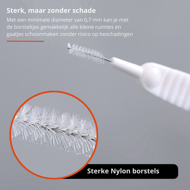 KalkBuster Brush – Krachtige Oplossing voor Vuil en Verstoppingen