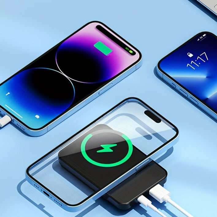 PowerMag - Compacte magnetische powerbank voor razendsnel opladen