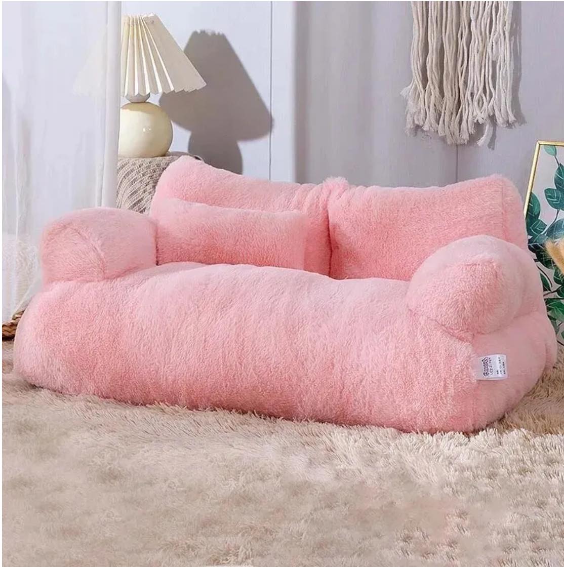 Ultiem Ontspanningsbed voor Honden - Luxe & Comfort voor Uw Huisdier