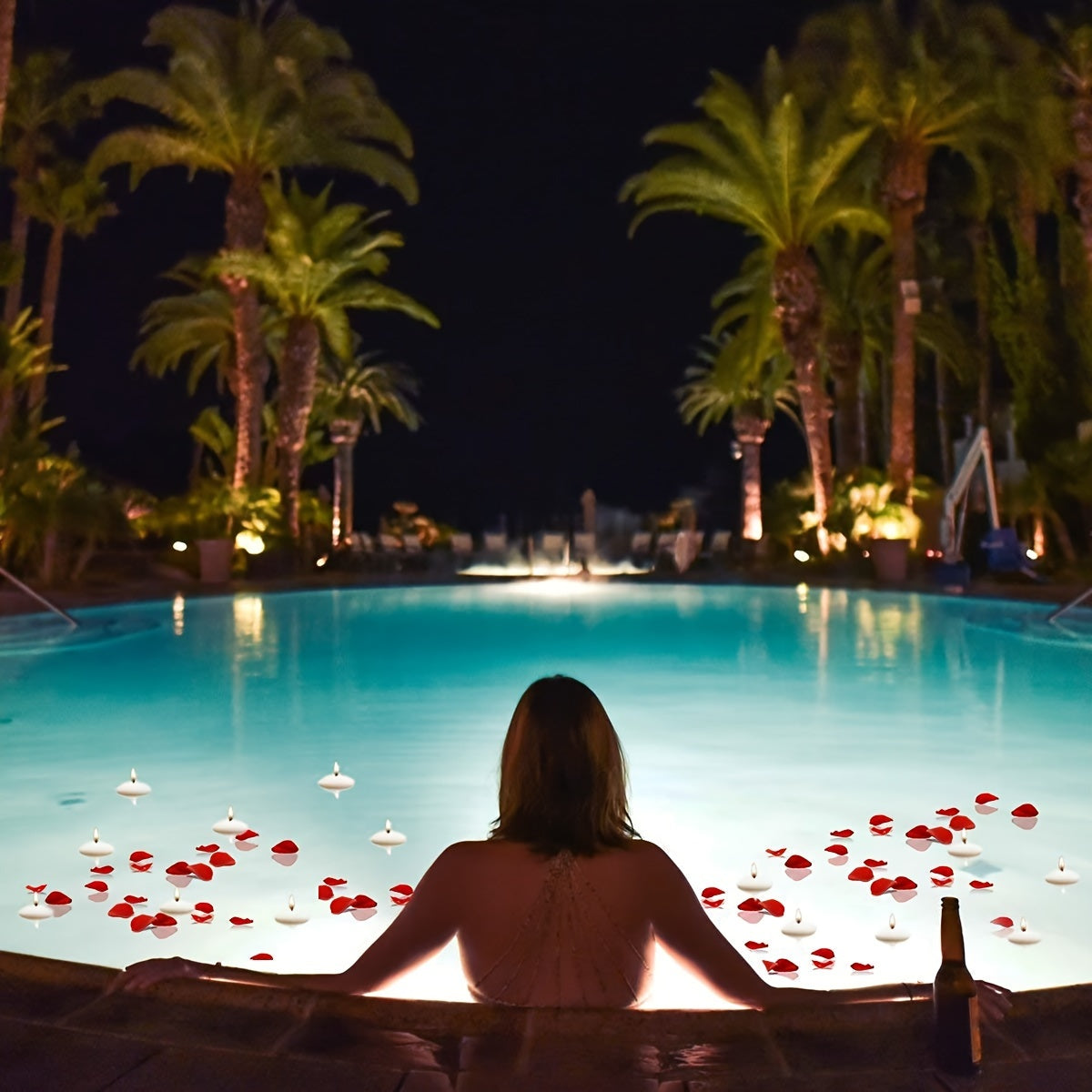 EnchantGlow - Premium Drijfkaarsen voor Magische Sferen