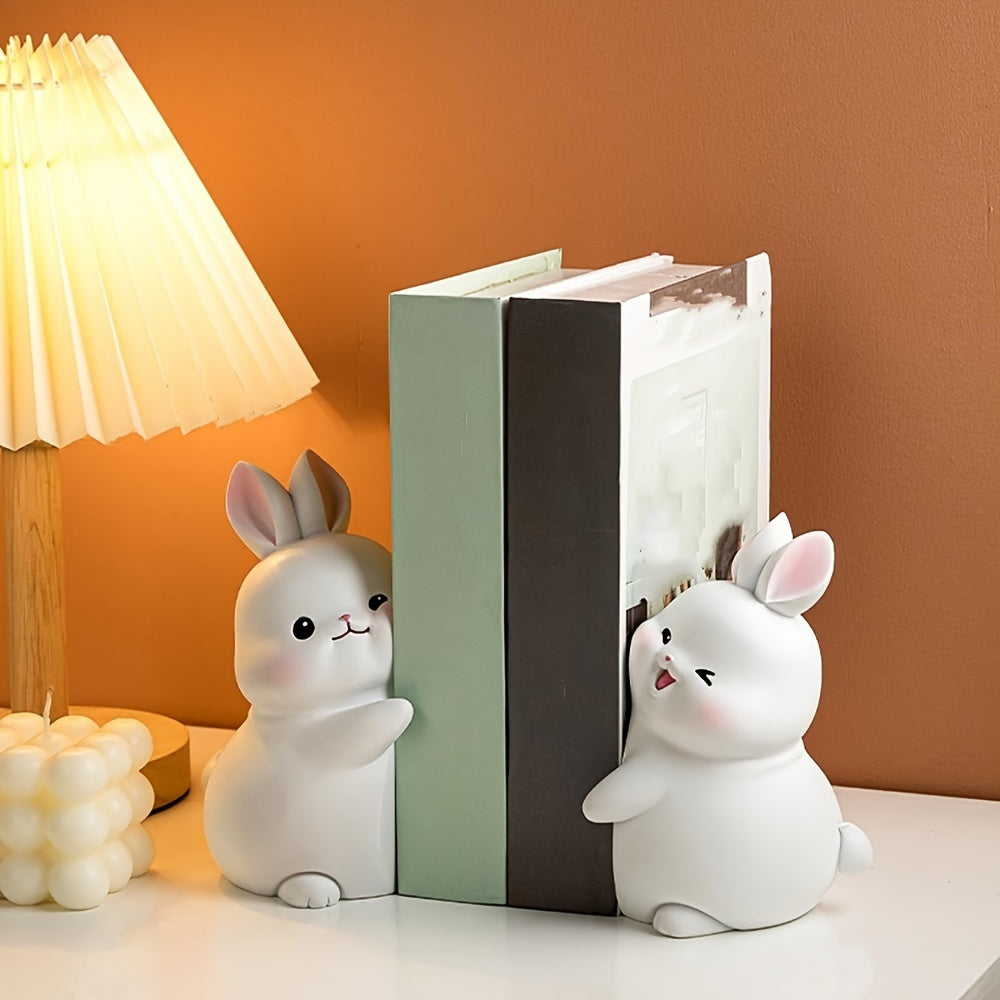BunnyBookends – Speelse Boekensteunen in Konijnenstijl