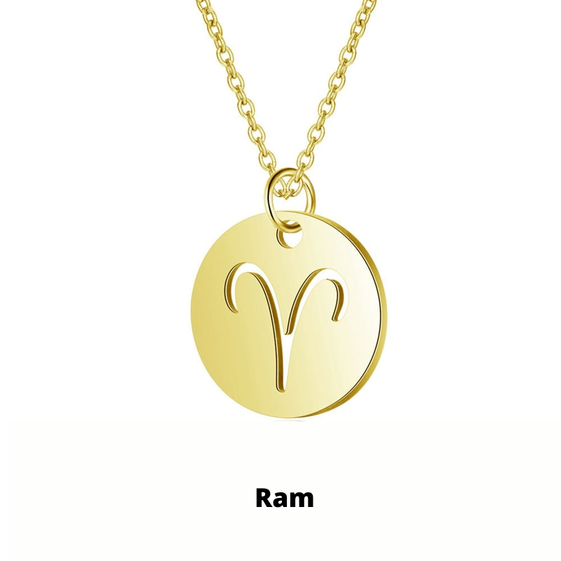 Zodiac Necklace | Duurzaam RVS, Blijft Stralend!