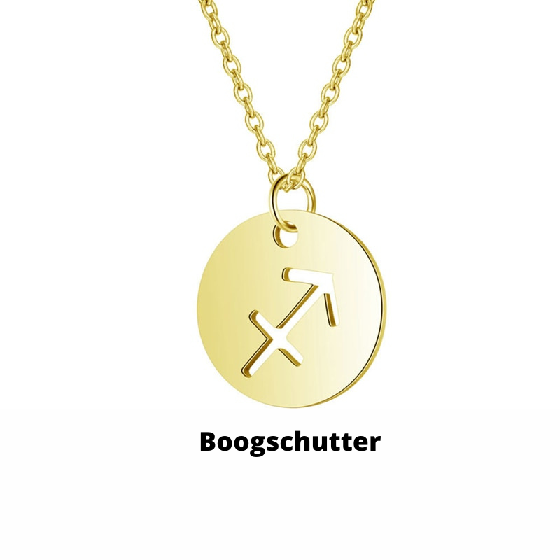 Zodiac Necklace | Duurzaam RVS, Blijft Stralend!