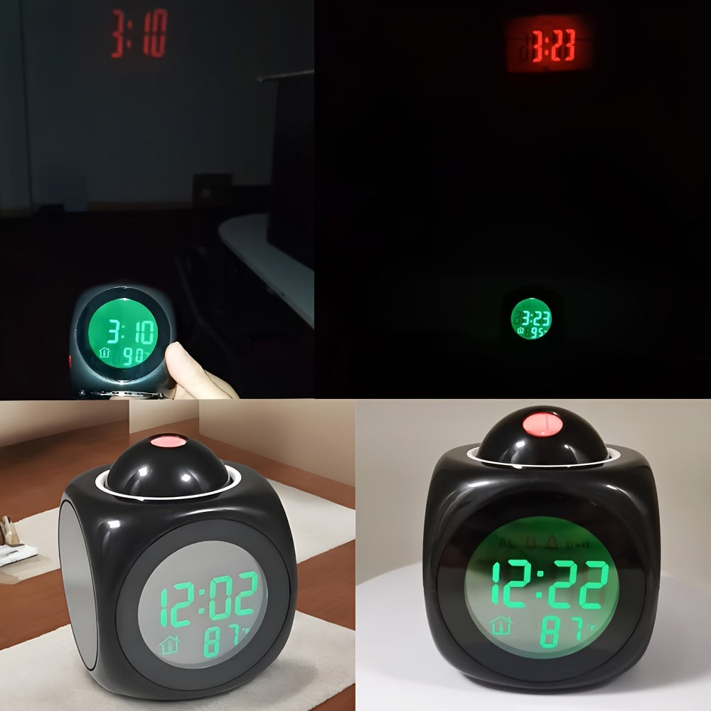 ProClock – Moderne Projectie Wekker met Geluid