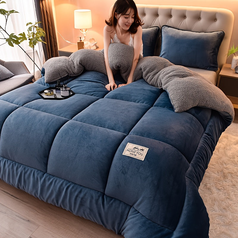 Luxe Sherpa Fleece Deken – Ultiem Comfort en Stijl