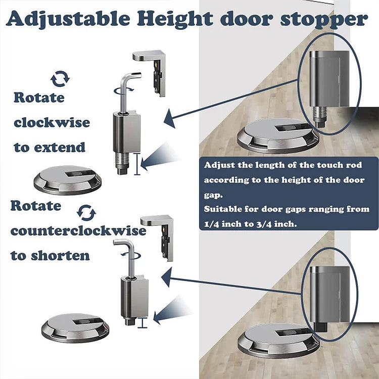 Mechanische Stijlvolle Deurstopper