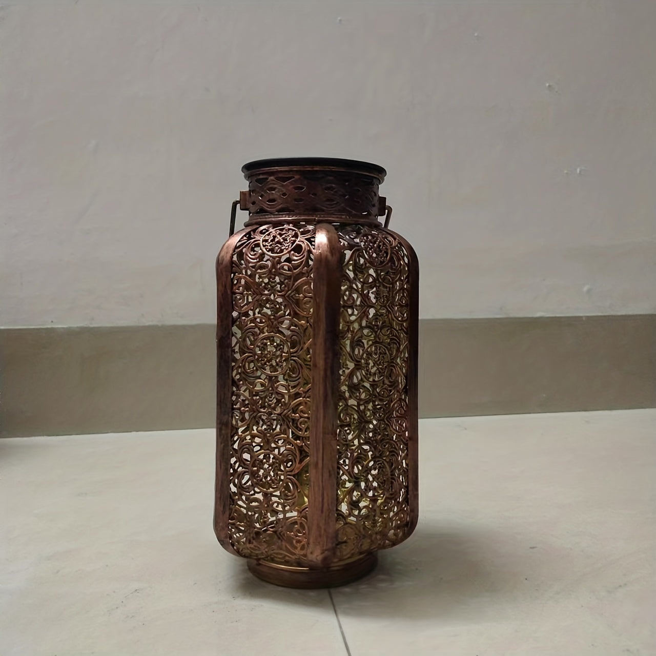 SolarGlow Lantern - LED Tuinverlichting met Zonne-energie