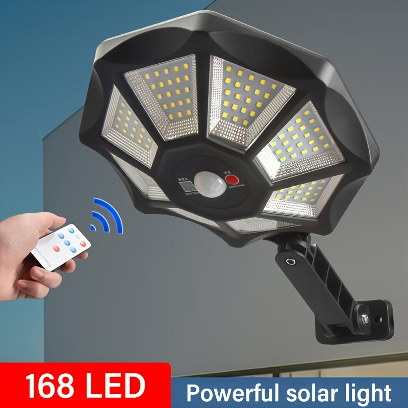 SolarGlow Pro – LED Straatlamp met Bewegingssensor