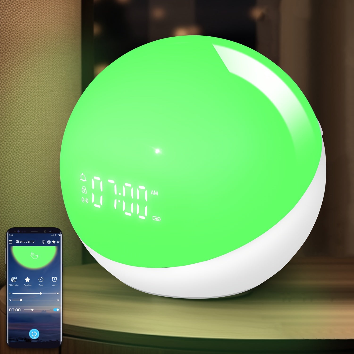 WakeLight – Slimme Wekkerlamp met Zonsopgang