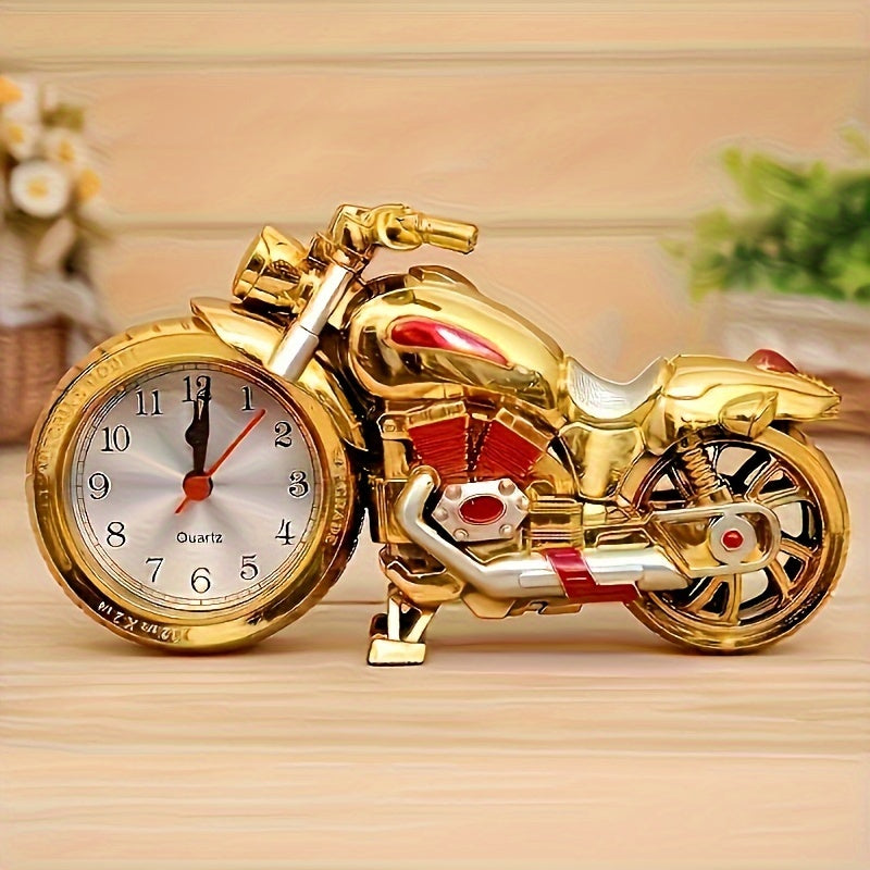 MotoClock – Unieke Motorfiets Wekker met Kwarts