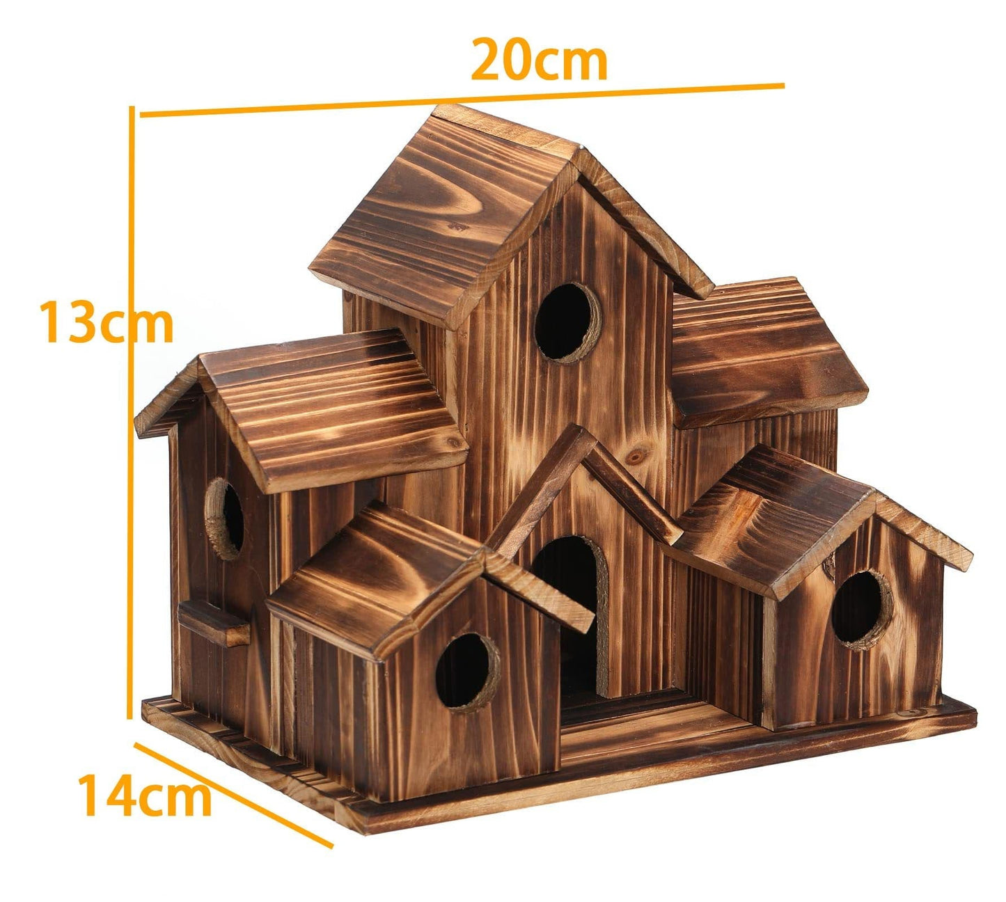 NatureNest – Stijlvol Handgemaakt Vogelhuis van Hout