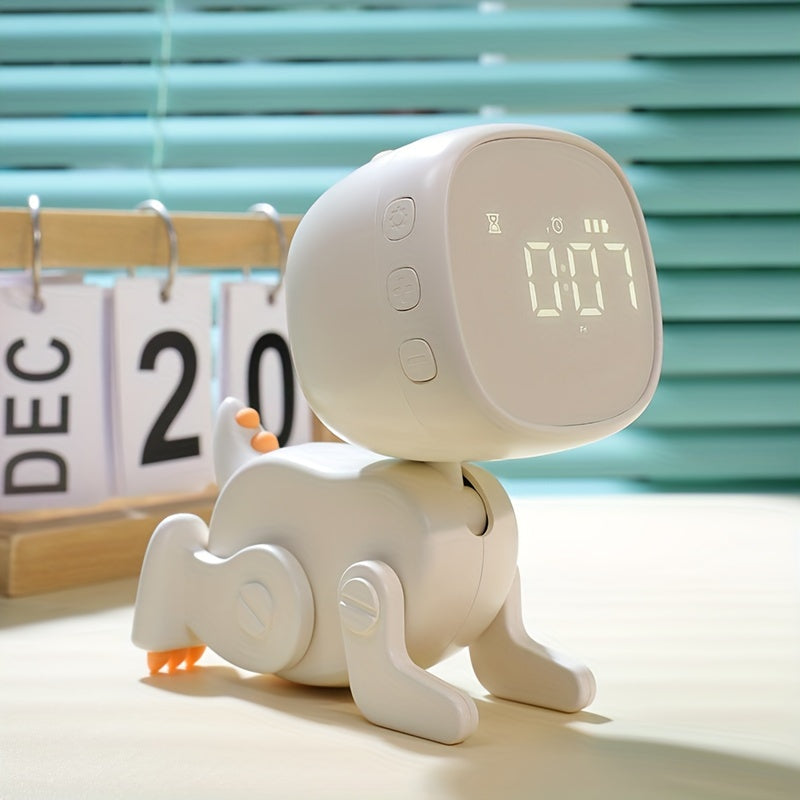 TimeDino - Creatieve Cartoon Wecker met USB