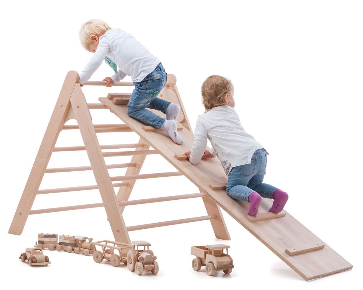 ClimbEase Board – Multifunctioneel Klim- en Rutschbord