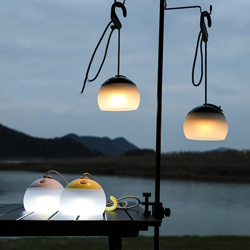 HeritageGlow – Retro Multifunctionele Outdoor Lamp