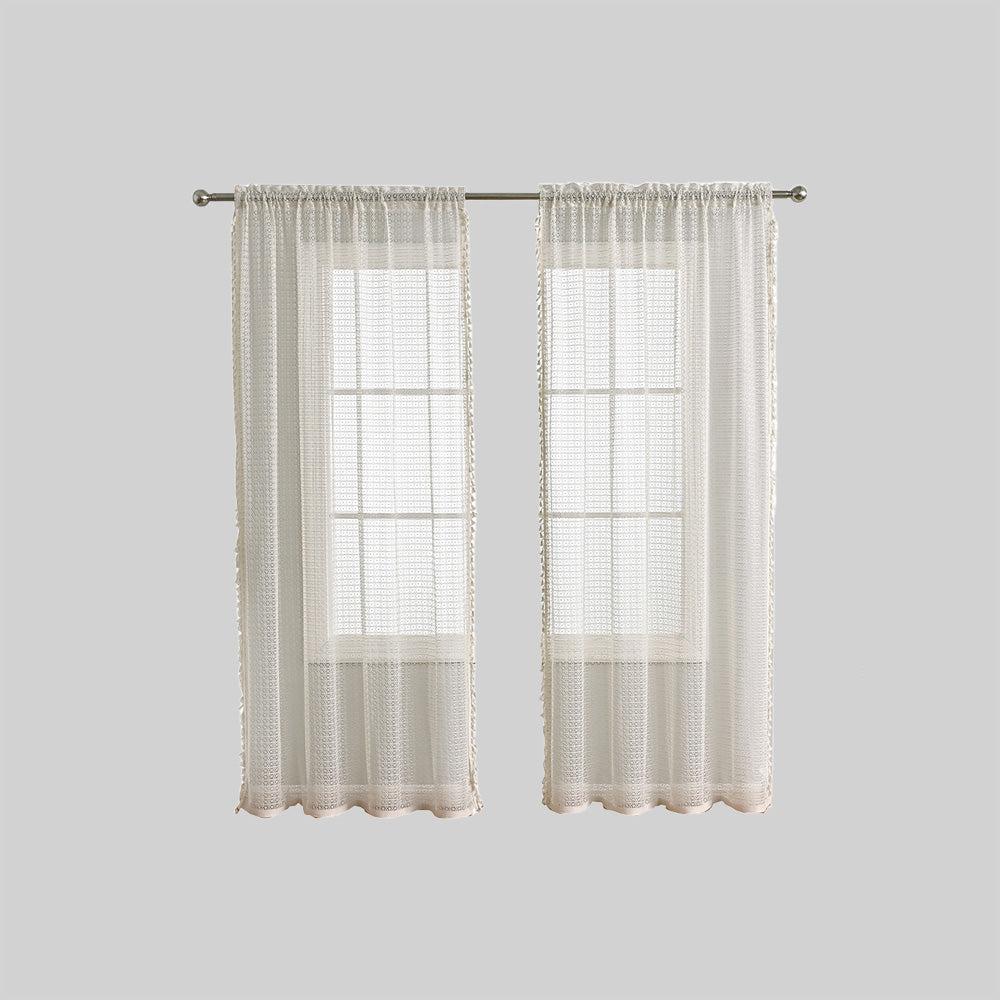 NatureGlow Curtains - Luxe Verduisterende Gordijnen in Beige