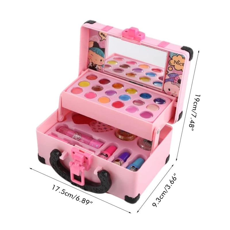 LittleGlam Set - Wasbare Make-up voor Kinderen