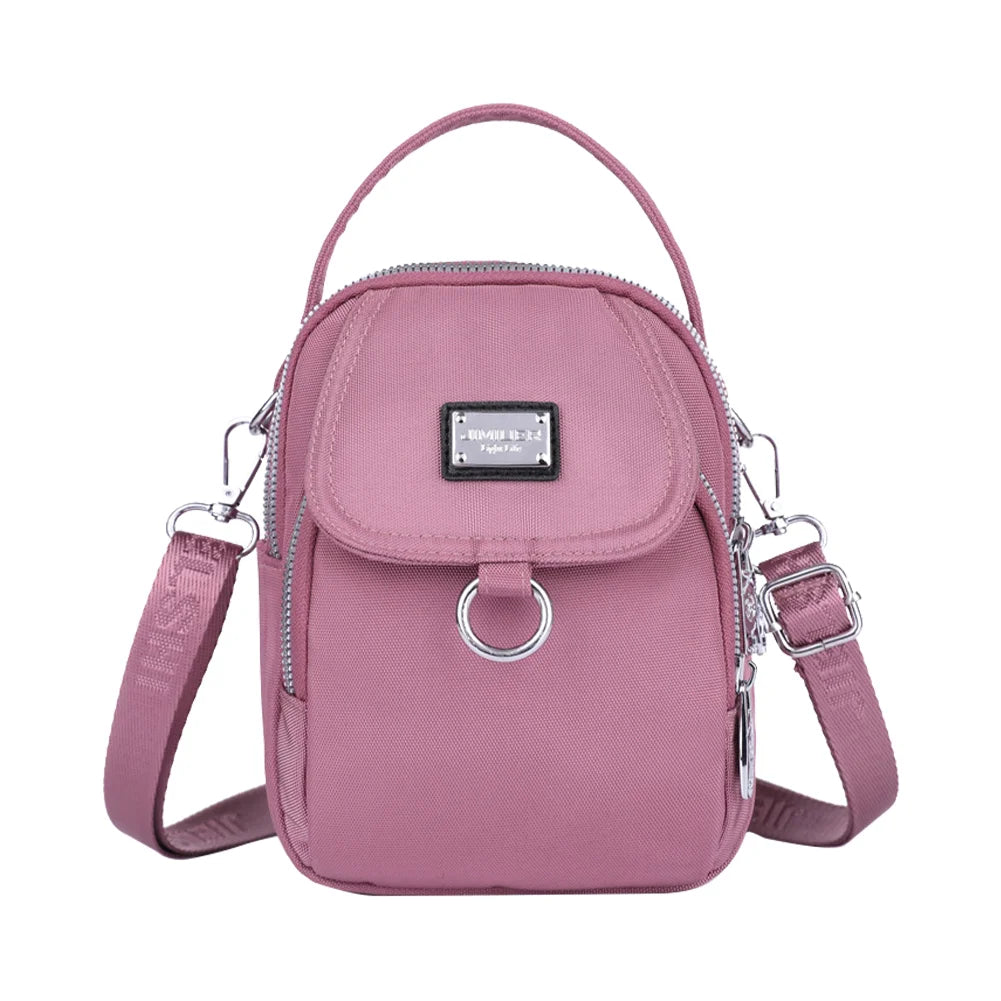 Elegance Crossbody Bag – Waterdichte Mode Tas voor Reis