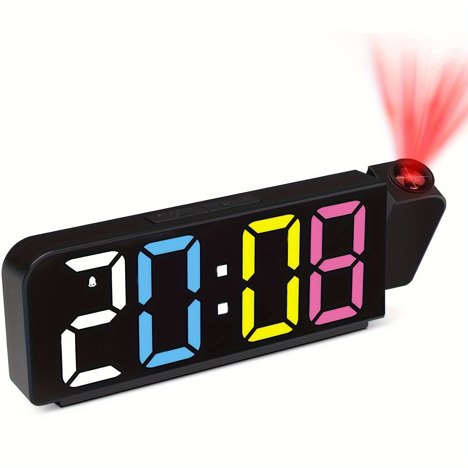 TimeView – Moderne Digitale Wekker met Projectie