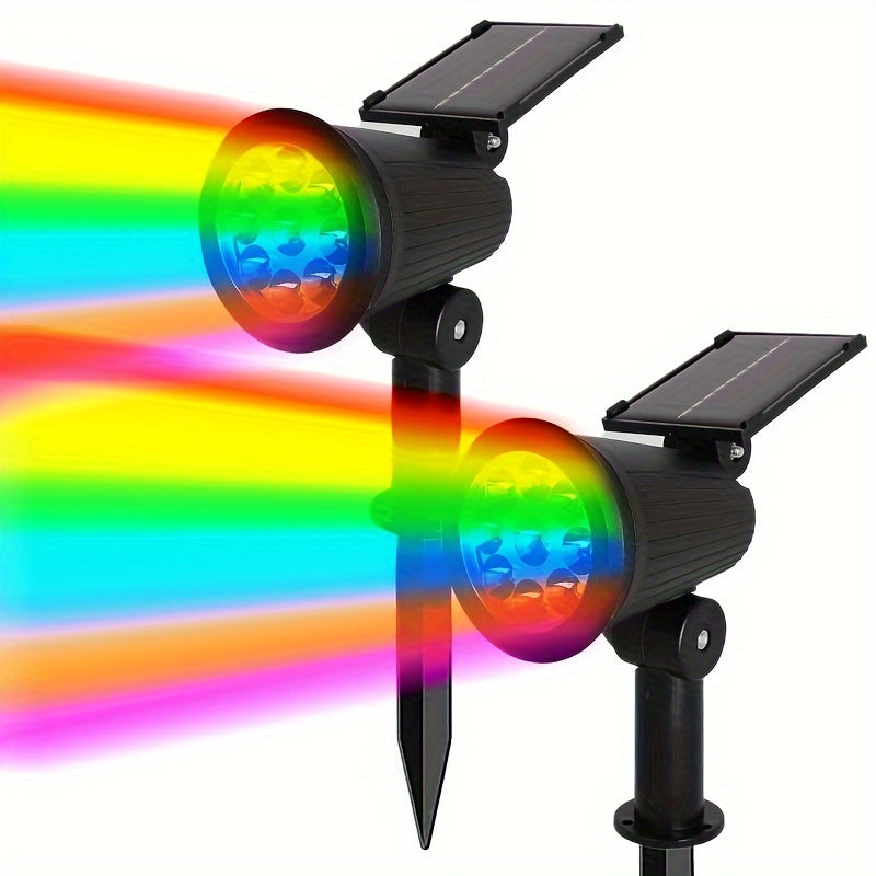 SolarLuxe Spotlight - Duurzame 9LED Tuinverlichting