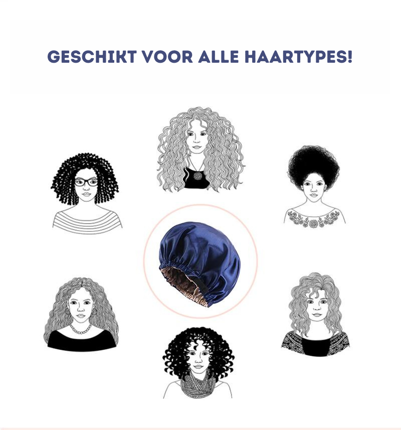 SatinGlow - Luxe Haarbescherming voor de Nacht