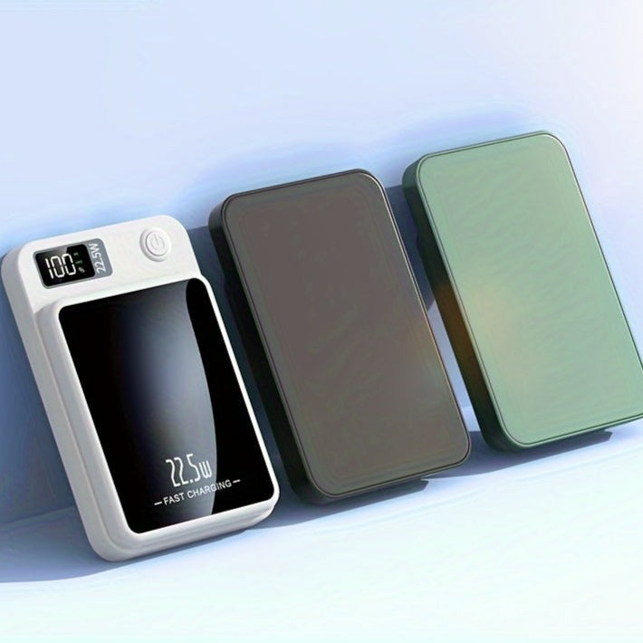 PowerMag - Compacte magnetische powerbank voor razendsnel opladen