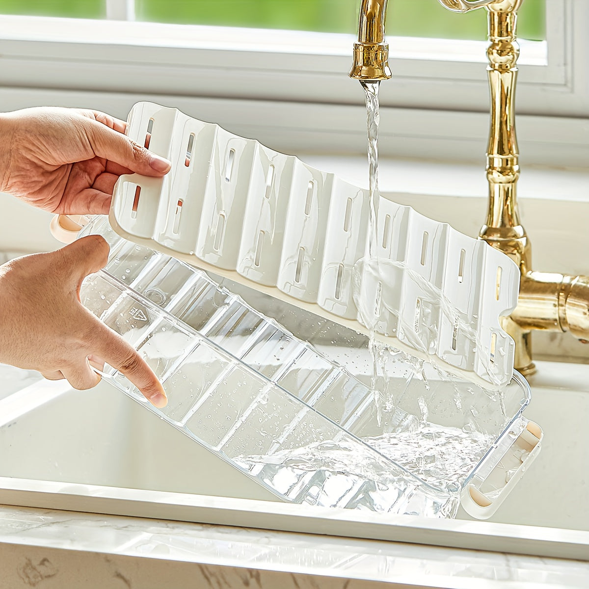 FreshGuard - Elegante Voedselveilige Koelkast Organizer