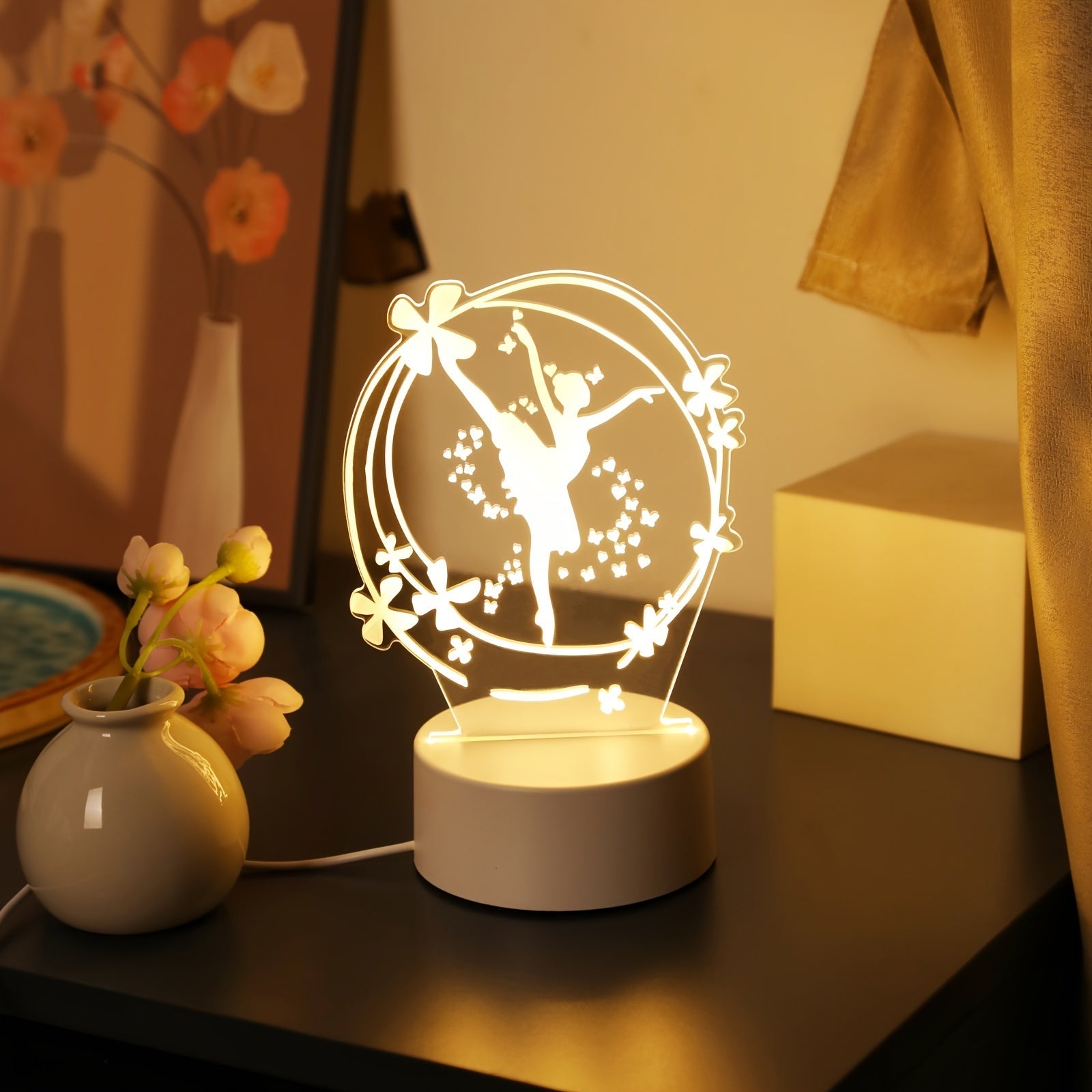 LumiDance – 3D LED Nachtlamp Ballet