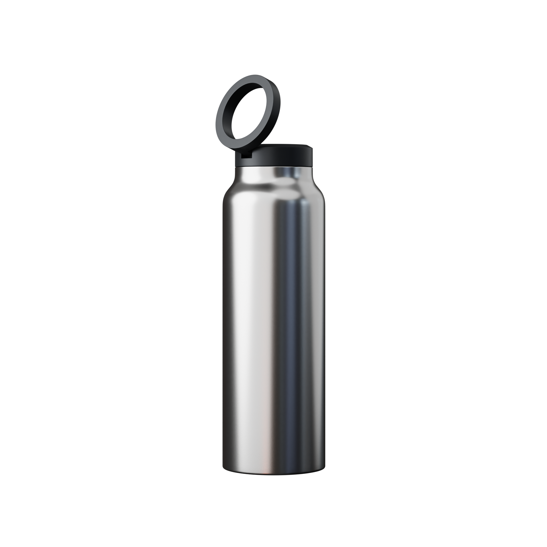 HydroSnap - Slimme Waterfles met Magnetische Bevestiging