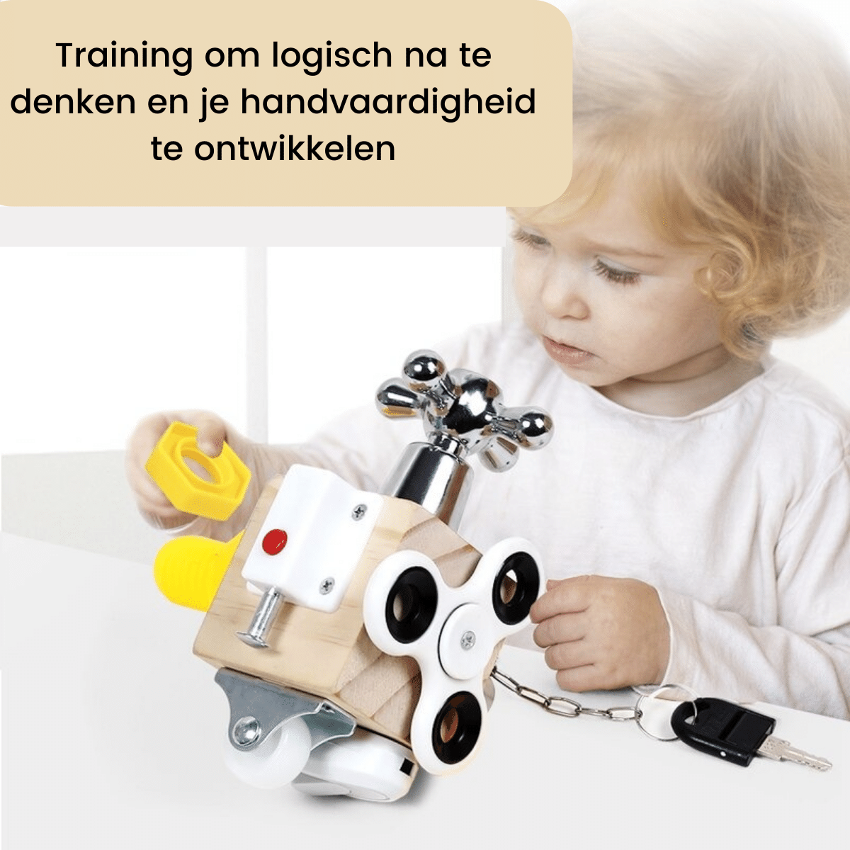 HandyCube - Speelse Kinder Kubuspuzzel voor Creatief Plezier