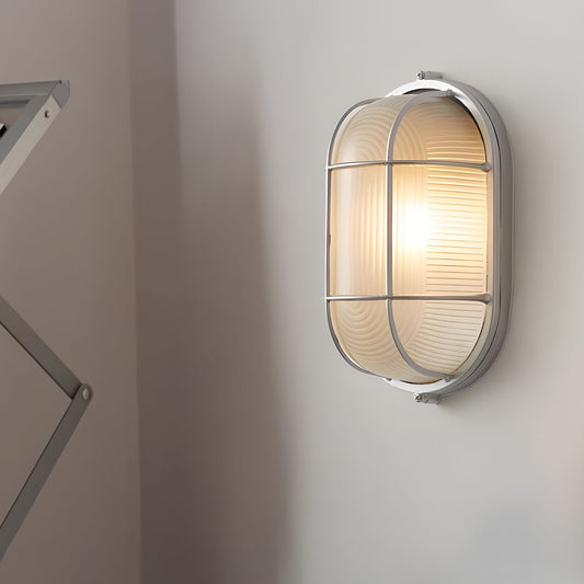 RetroGlow – Industriële Wandlamp voor Buiten