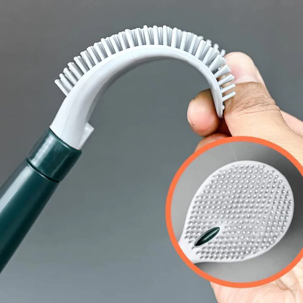 BristleFlex - Revolutionaire Toiletborstel voor Ultieme Schoonmaakervaring