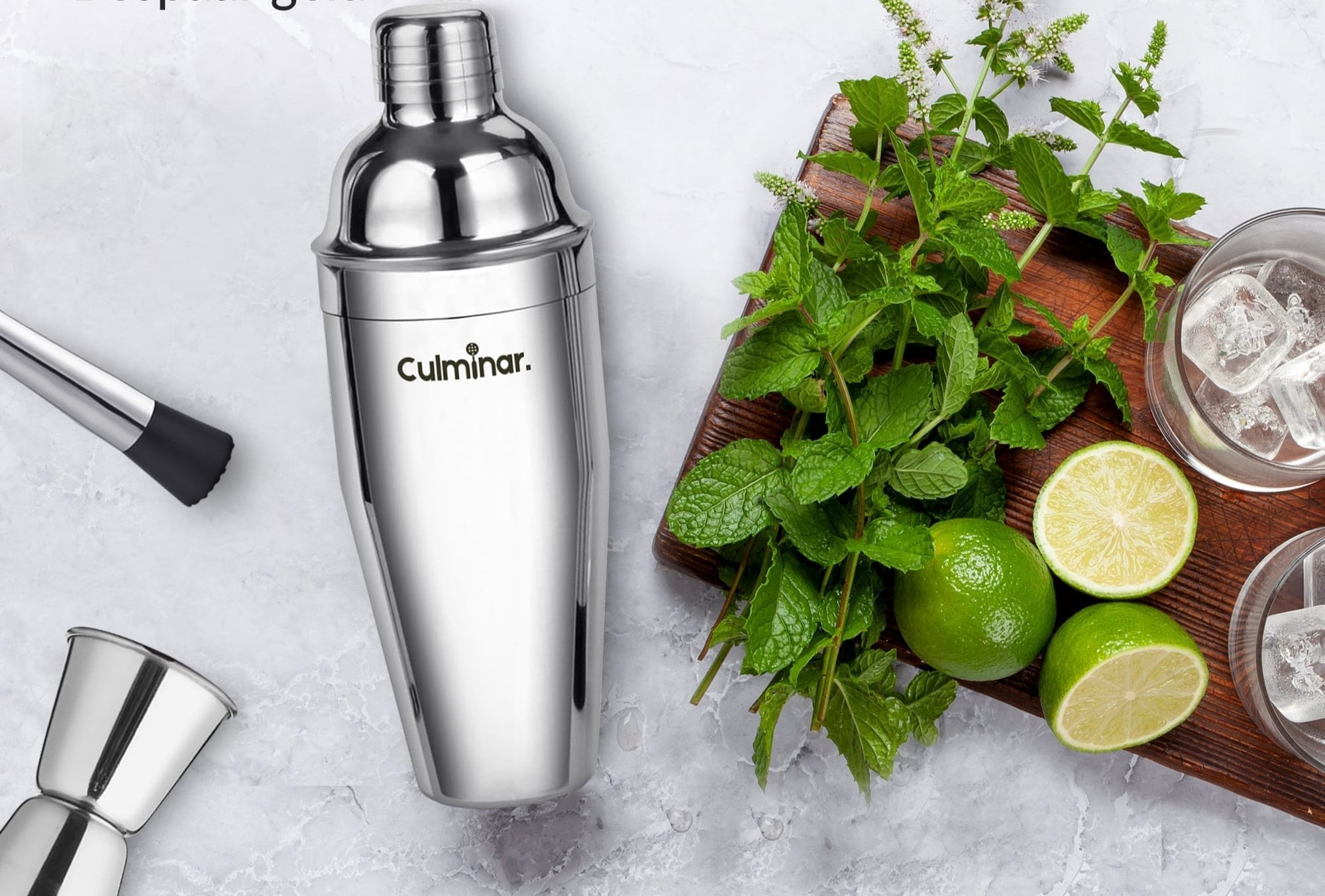 CocktailArt - Luxe Mixset voor Thuiscreaties