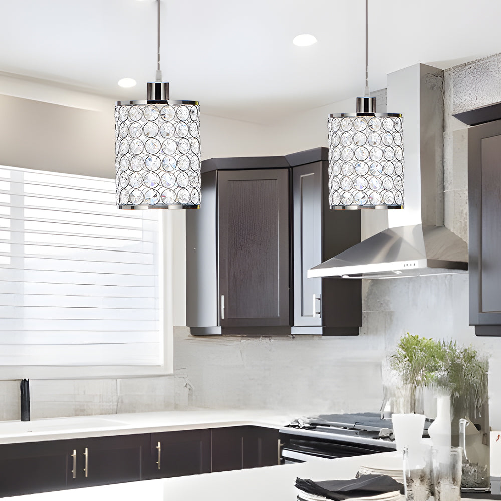 CrystalCloak - Elegante Decoratieve Hangsels voor Luxe Interieurs