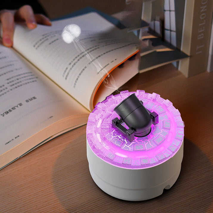 LavaGlow - Verfrissende Aroma Diffuser met Nachtlicht