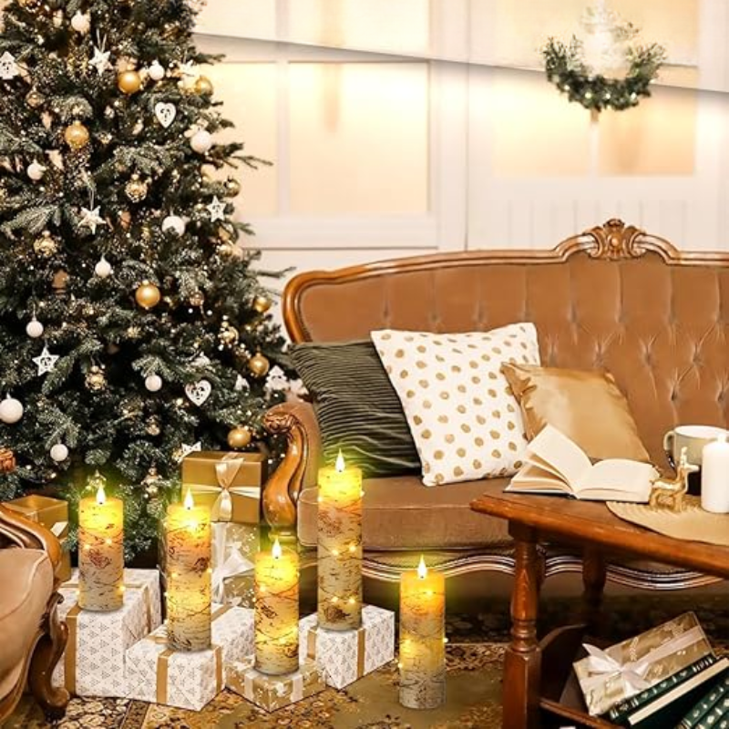 LumiFlame - Draadloze LED Kaarsenset voor Sfeervolle Verlichting