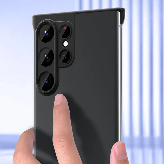 SlimGuard Case – Doorzichtige Bescherming voor Samsung