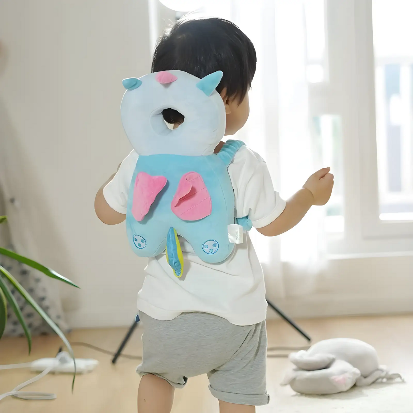 SafeNest - Luxe Hoofdbeschermer voor Baby's