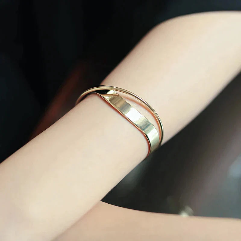 Elegante Europese Armband | Verkrijgbaar in schitterend zilver en luxe goud!