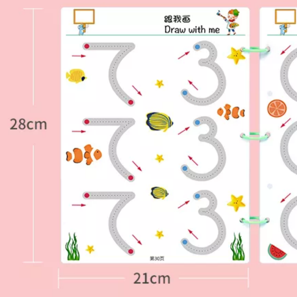 WriteMaster Board – Creatieve Leerervaring voor Kinderen