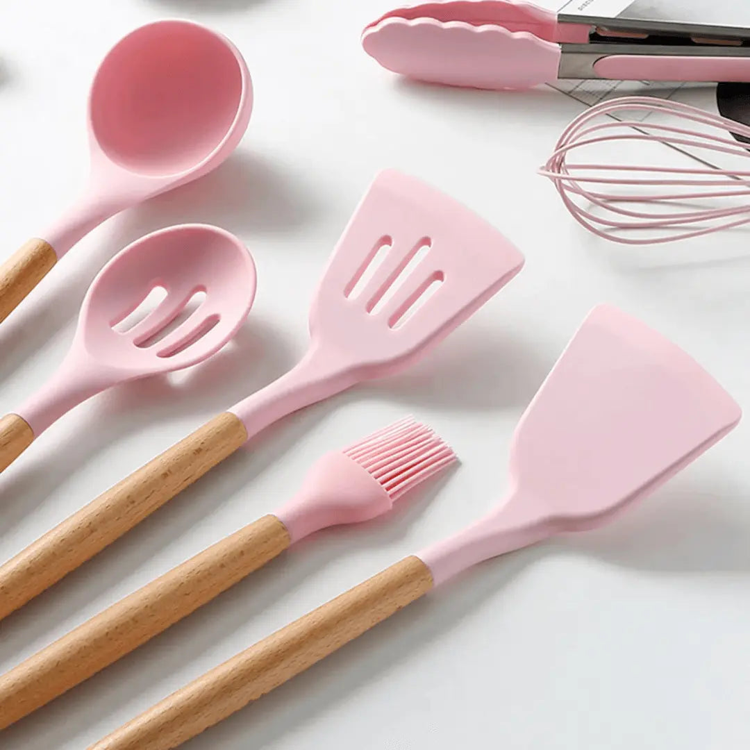 FlexiChef – Duurzaam Silicone Keukengerei Set