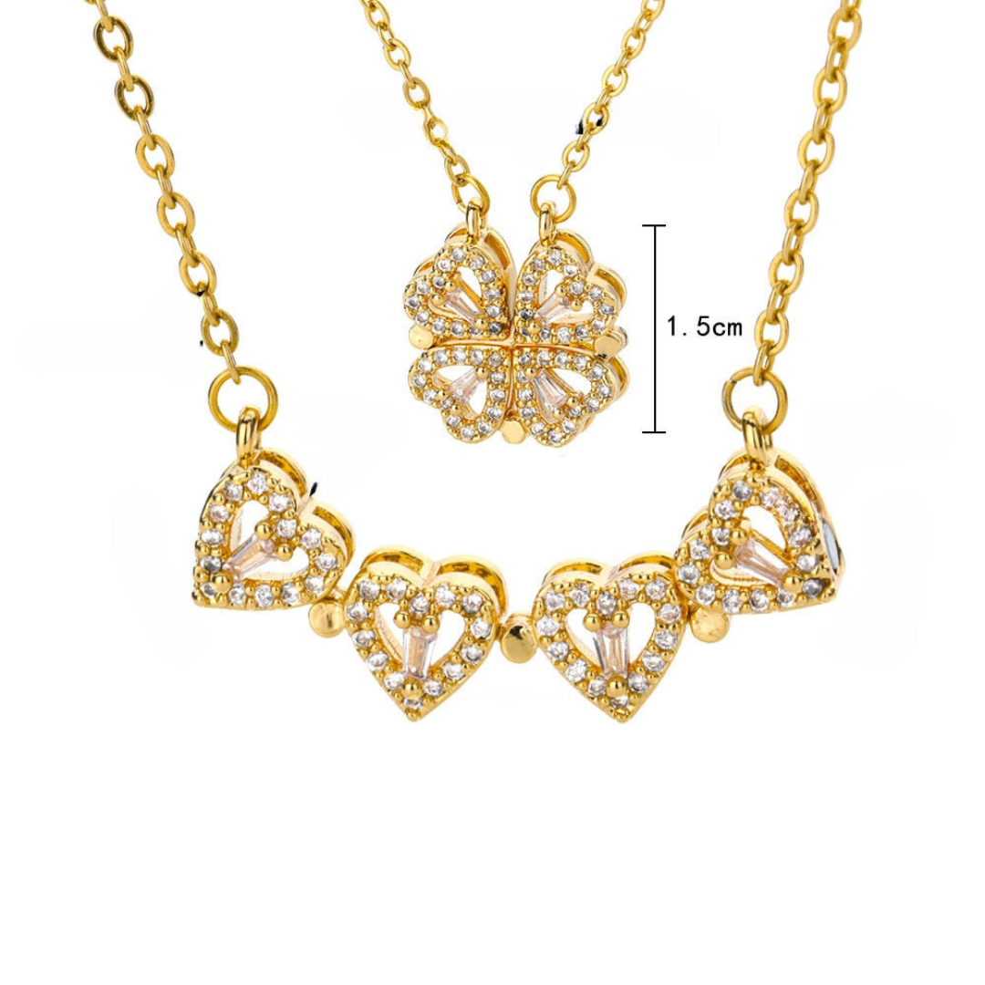 Livia Diamond Necklace - Elegante Sieraden voor Luxe