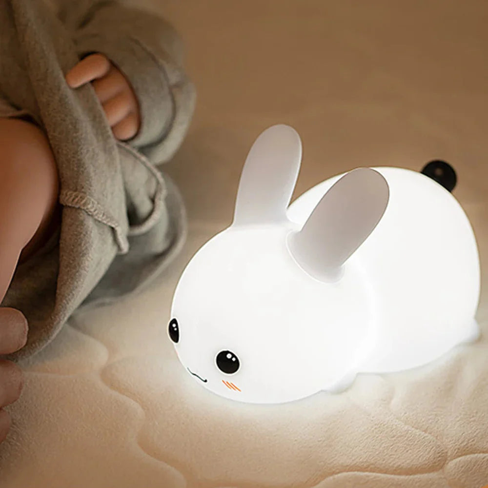 BunnyGlow – Schattig LED Nachtlampje voor Kids