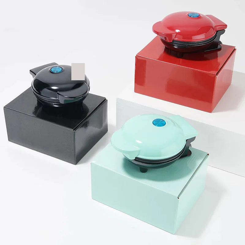 WaffleMaster Mini – Snel en Smakelijk Ontbijt