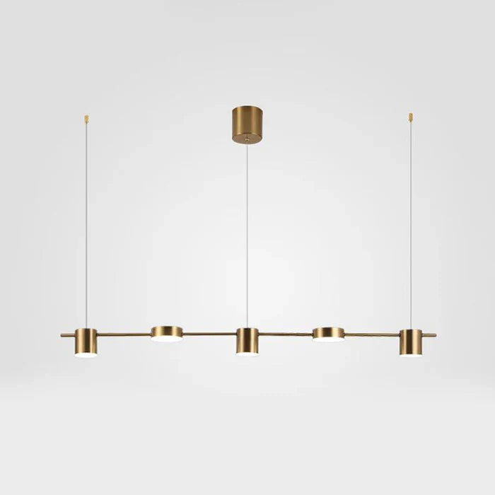 AuraDrum – Elegante Aluminium Hanglamp voor Stijlvol Interieur
