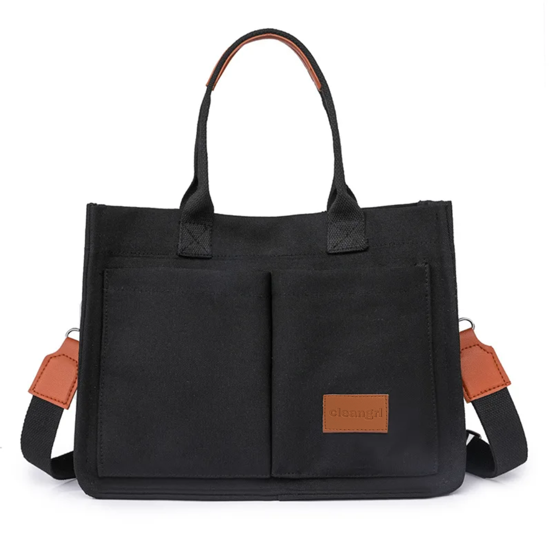 UrbanCanvas Bag - Elegante en Praktische Handtas