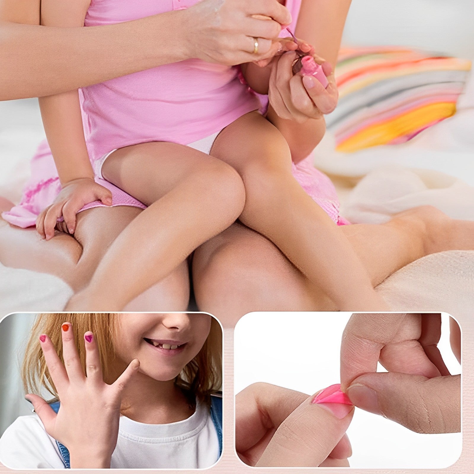 LittleGlam Set - Wasbare Make-up voor Kinderen