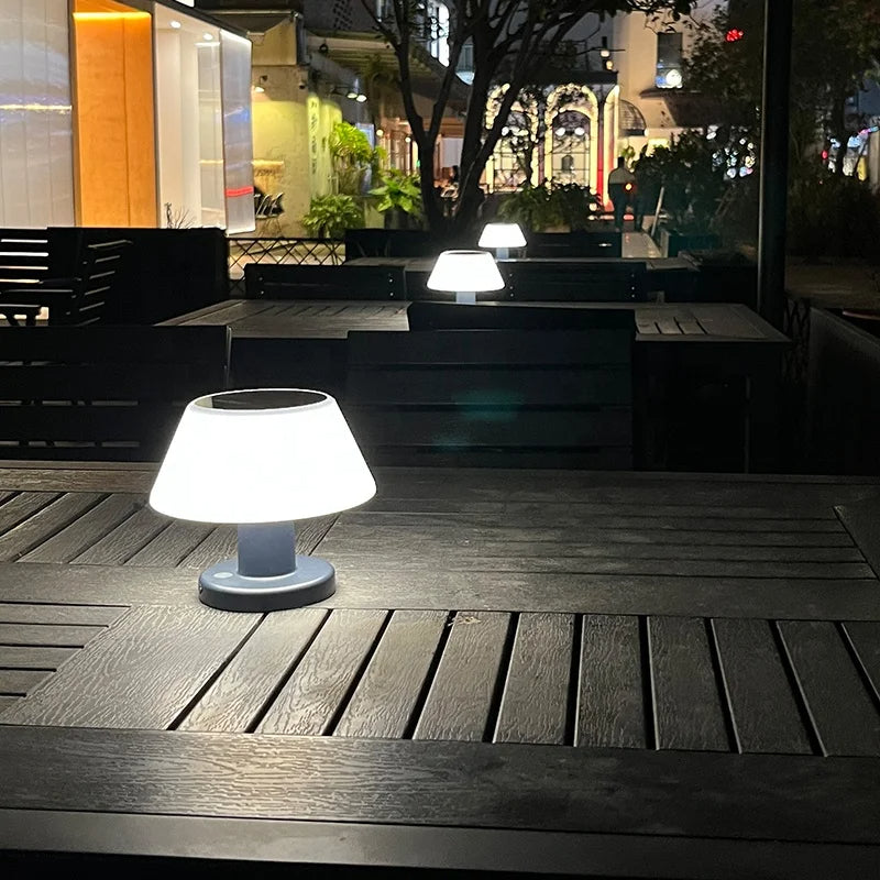 SolarGlow | Tafellamp op zonne-energie