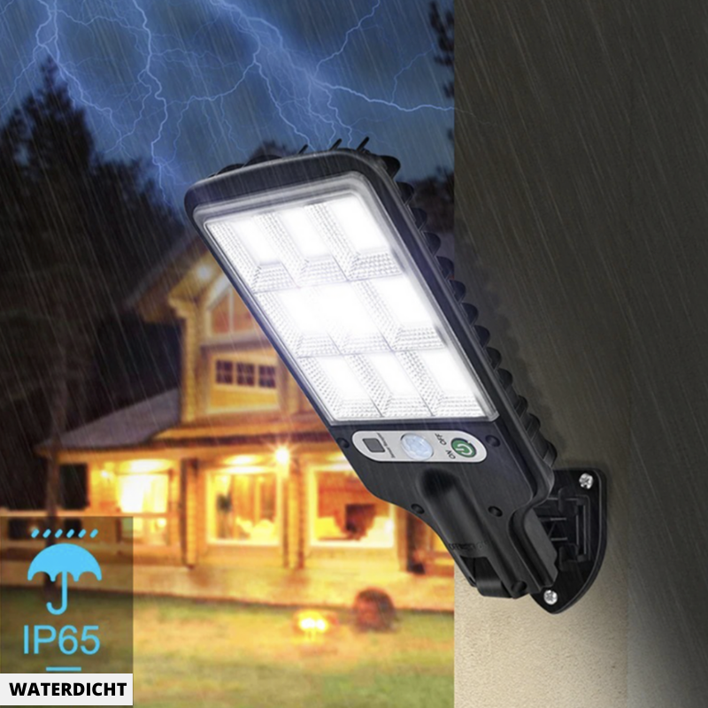 SunGlow – Waterdichte Zonne-energie LED Tuinlamp IP65