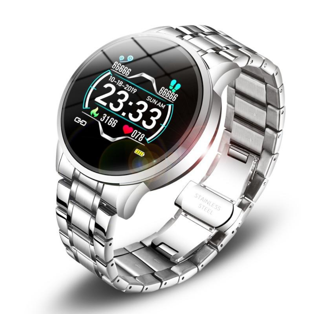TimelessTrack – Elegante Smartwatch met Slimme Functies